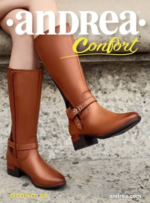 Catálogo ANDREA: CONFORT Otoño 2025